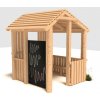 Playground System Herný prvok domček s tabuľou Kim
