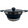 Vango CUISINE 1.5L NON-STICK CASSEROLE skladací hrniec čierna