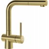 Schock Laios so sprškou Kuchynská batéria gold 517120WGO Schock Laios so sprškou Kuchynská batéria gold 517120WGO