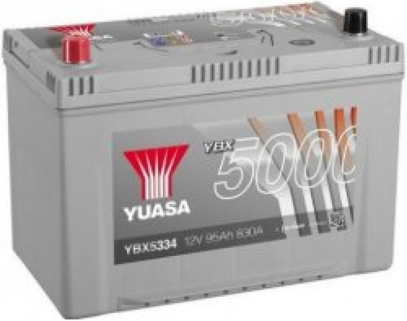 Yuasa YBX5000 12V 95Ah 830A YBX5334