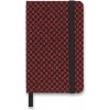 Moleskine Zápisník Holiday Shine Red - tvrdé dosky A8, čistý, čiernočervený Moleskine Zápisník Holiday Shine Red - tvrdé dosky A8, čistý, čiernočervený