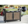 Keter UNITY XL 207L stôl ashwood