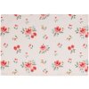Clayre & Eef Sada 6ks bavněných prestieranie s kvetmi Little Rose Collection 48x33 cm