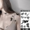 REBELULU Tetovačka Dočasné tetovanie Vodeodolná dočasná nálepka na tetovanie Snake Tiger Rose Woman Dark nun Cobra Butterfly Panter Flash Tatoo Falošné tetovanie Body Art Ženy Muži REBELULU Tetovačka Dočasné tetovanie Vodeodolná dočasná nálepka na tetovanie Snake Tiger Rose Woman Dark nun Cobra Butterfly Panter Flash Tatoo Falošné tetovanie Body Art Ženy Muži