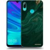 Picasee silikónový prehľadný obal pre Huawei P Smart 2019 - Green Picasee silikónový prehľadný obal pre Huawei P Smart 2019 - Green