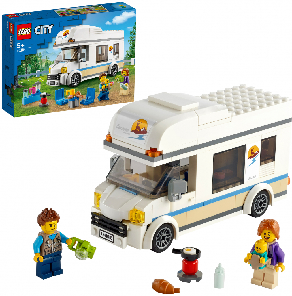 LEGO® City 60283 Prázdninový karavan