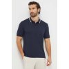 Bavlnené polo tričko BOSS Penrose 38 50469360 tmavomodrá M Bavlnené polo tričko BOSS Penrose 38 50469360 tmavomodrá M