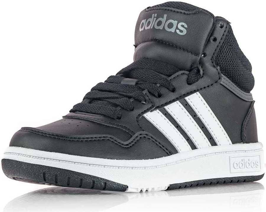 adidas Hoops MID 3.0. K GW0402 Čierna