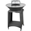 Strend Pro Grill Gril Strend Pro Fiesta, prevedenie antracit, oceľ, priemer 75 cm, s ohniskom Strend Pro Grill Gril Strend Pro Fiesta, prevedenie antracit, oceľ, priemer 75 cm, s ohniskom