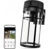 EMOS GoSmart Vonkajšia otočná kamera IP-1300 LANTERN s WiFi a svetlom, čierna EMOS GoSmart Vonkajšia otočná kamera IP-1300 LANTERN s WiFi a svetlom, čierna