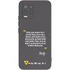 Picasee silikónový čierny obal pre Realme 8 Pro - Kazma - MĚLI BYSTE SE DO TOHO PUSTIT Picasee silikónový čierny obal pre Realme 8 Pro - Kazma - MĚLI BYSTE SE DO TOHO PUSTIT