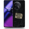 Picasee silikónový čierny obal pre OnePlus 11 5G - SORRY Picasee silikónový čierny obal pre OnePlus 11 5G - SORRY