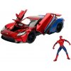 Marvel: Spider-Man 2017 Ford GT 1:24 Marvel: Spider-Man 2017 Ford GT 1:24