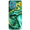Picasee silikónový prehľadný obal pre Motorola Edge 40 Neo - Green Gold Picasee silikónový prehľadný obal pre Motorola Edge 40 Neo - Green Gold