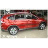 Ochranné lišty dverí Honda CR-V 12R a vyššie, MODEL F-4 Ochranné lišty dverí Honda CR-V 12R a vyššie, MODEL F-4
