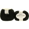 Drops Cotton Merino 02 černá Drops Cotton Merino 02 černá