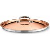 Ruffoni Pokrievka na hrniec CON CLASSE 18 cm meď