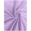 Kaptan Plachta Jersey Lux do postieľky 70 x 140 cm svetlofialová Kaptan Plachta Jersey Lux do postieľky 70 x 140 cm svetlofialová