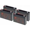 Batéria pre záložné zdroje Sada batérií T6 Power pre APC SUA750RMI1U, VRLA, 6 V (T6APC0026_V81807) Batéria pre záložné zdroje Sada batérií T6 Power pre APC SUA750RMI1U, VRLA, 6 V (T6APC0026_V81807)