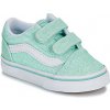 Vans Nízke tenisky Old Skool V GLITTER PASTEL BLUE Modrá Vans Nízke tenisky Old Skool V GLITTER PASTEL BLUE Modrá