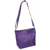 NovaKabelka.sk Prisca Viola kožená talianska crossbody kabelka fialová NovaKabelka.sk Prisca Viola kožená talianska crossbody kabelka fialová