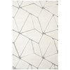 240x330 cm HUSTÝ DYWAN LULA SOFT SHAGGY GEOMETRIA TROJUHOLNÍKY KRÉMOVÝ SIVÝ 240x330 cm HUSTÝ DYWAN LULA SOFT SHAGGY GEOMETRIA TROJUHOLNÍKY KRÉMOVÝ SIVÝ
