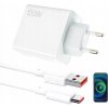 Nabíjačka Xiaomi 120W USB-C s káblom, Quick Charge 3.0 Nabíjačka Xiaomi 120W USB-C s káblom, Quick Charge 3.0