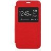 Púzdro S-View Flexi with Microsoft Lumia 640 XL red Púzdro S-View Flexi with Microsoft Lumia 640 XL red