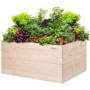 ATMOWOOD Drevený vyvýšený záhon 120 x 80 x 60 cm ATMOWOOD Drevený vyvýšený záhon 120 x 80 x 60 cm