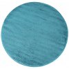 Wilsondo Modrý okrúhly koberec Lora Rozmer: 100x100 cm Wilsondo Modrý okrúhly koberec Lora Rozmer: 100x100 cm