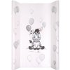 Prebaľovacia podložka New Baby Zebra biela 70x50 Prebaľovacia podložka New Baby Zebra biela 70x50