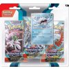 Pokémon TCG: SV04 Paradox Rift - 3 Blister Booster Pokémon TCG: SV04 Paradox Rift - 3 Blister Booster