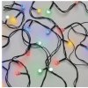 LED vianočná cherry reťaz guličky 20 m vonkajšia aj vnútorná multicolor časovač 8592920096130