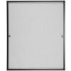 Livarno® Hliníková sieťka proti hmyzu na okno, 100 x 120 cm (antracitová) (100401376) Livarno® Hliníková sieťka proti hmyzu na okno, 100 x 120 cm (antracitová) (100401376)