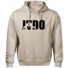 Judo - Nápis - Oversized mikina pánska Moon - kratšia + širšia - 2XL ( Ľadovo sivá ) Judo - Nápis - Oversized mikina pánska Moon - kratšia + širšia - 2XL ( Ľadovo sivá )