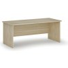 Kancelársky písací stôl PRIMO WOOD, 180x80 cm, dub prírodný Kancelársky písací stôl PRIMO WOOD, 180x80 cm, dub prírodný