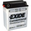 Motobatéria EXIDE BIKE Conventional 12Ah, 12V, EB12AL-A Motobatéria EXIDE BIKE Conventional 12Ah, 12V, EB12AL-A