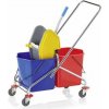 Upratovací vozík dvojitý 2 x 17 l 100030048 Upratovací vozík dvojitý 2 x 17 l 100030048