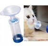 RUČNÝ DIŠTANČNÝ PRÍSTROJ PRE PSI ZMIERKA AEROKOMORA ZARIADENIE CESTOVNÉ MAČKY RUČNÝ INHALÁTOR RUČNÝ DIŠTANČNÝ PRÍSTROJ PRE PSI ZMIERKA AEROKOMORA ZARIADENIE CESTOVNÉ MAČKY RUČNÝ INHALÁTOR