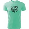 Florbal love - Pánske tričko Fantasy športové - M ( Mätová ) Florbal love - Pánske tričko Fantasy športové - M ( Mätová )