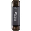 Transcend SSD ESD310C 128GB USB-C USB 3.2 Gen 2x1 black Transcend SSD ESD310C 128GB USB-C USB 3.2 Gen 2x1 black