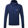 Pánska fleecová mikina MOUNTAIN EQUIPMENT Eclipse Hooded Jacket Medieval Blue M Pánska fleecová mikina MOUNTAIN EQUIPMENT Eclipse Hooded Jacket Medieval Blue M
