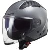 Prilba LS2 OF600 COPTER II NARDO šedá S 55-56 Prilba LS2 OF600 COPTER II NARDO šedá S 55-56
