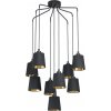 Eglo 39739 - Luster na lanku BERNABETTA 9xE27/40W/230V čierna 39739 + záruka 3 roky zadarmo Eglo 39739 - Luster na lanku BERNABETTA 9xE27/40W/230V čierna 39739 + záruka 3 roky zadarmo