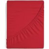 Matějovský Plachta Napínacia na postele - Red Jersey 160/200/25 160x200x25 červená Matějovský Plachta Napínacia na postele - Red Jersey 160/200/25 160x200x25 červená