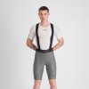 SPORTFUL Cyklistické nohavice krátke s trakmi - LTD 2 - šedá M SPORTFUL Cyklistické nohavice krátke s trakmi - LTD 2 - šedá M