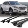 Runner R1D Black - nosič pre HYUNDAI Tucson, 2015-20 / Integrované strešné lyžiny Runner R1D Black - nosič pre HYUNDAI Tucson, 2015-20 / Integrované strešné lyžiny