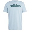 adidas Essentials Single Jersey Linear Embroidered Logo Tee M IJ8651 (190615) Black L adidas Essentials Single Jersey Linear Embroidered Logo Tee M IJ8651 (190615) Black L