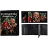 Iron Maiden Book of Souls World Tour peňaženka Iron Maiden Book of Souls World Tour peňaženka