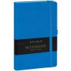 Presco Group Notes Modrý linkovaný 13 x 21 cm